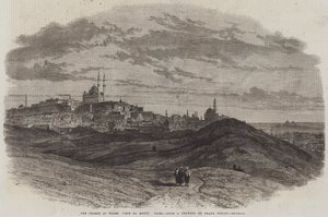 Het bezoek van de Prins van Wales aan Egypte, Caïro